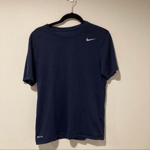 Nike Dark Blue dri-fit Men’s T-shirt